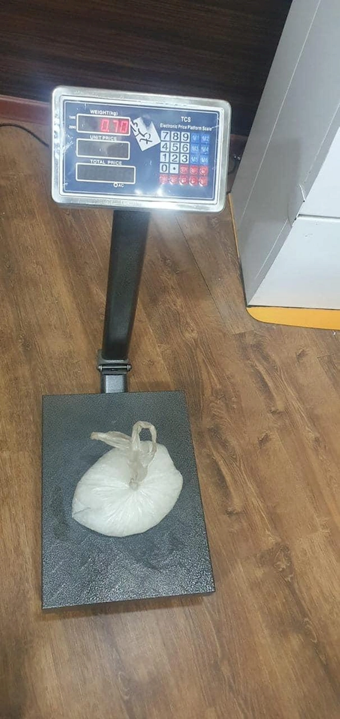 YPX postunda narkotik maddə aşkarlandı — FOTOLAR YPX postunda narkotik maddə aşkarlandı — FOTOLAR