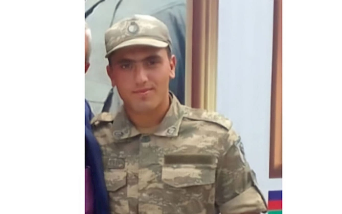 Hərbi qulluqçumuz həlak oldu — FOTO