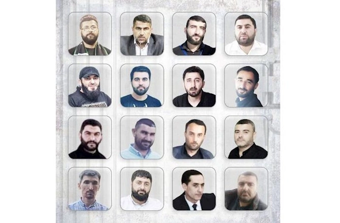 İrana işlədikləri üçün tutulan şəxslər görün kimlərdir — FOTOLAR