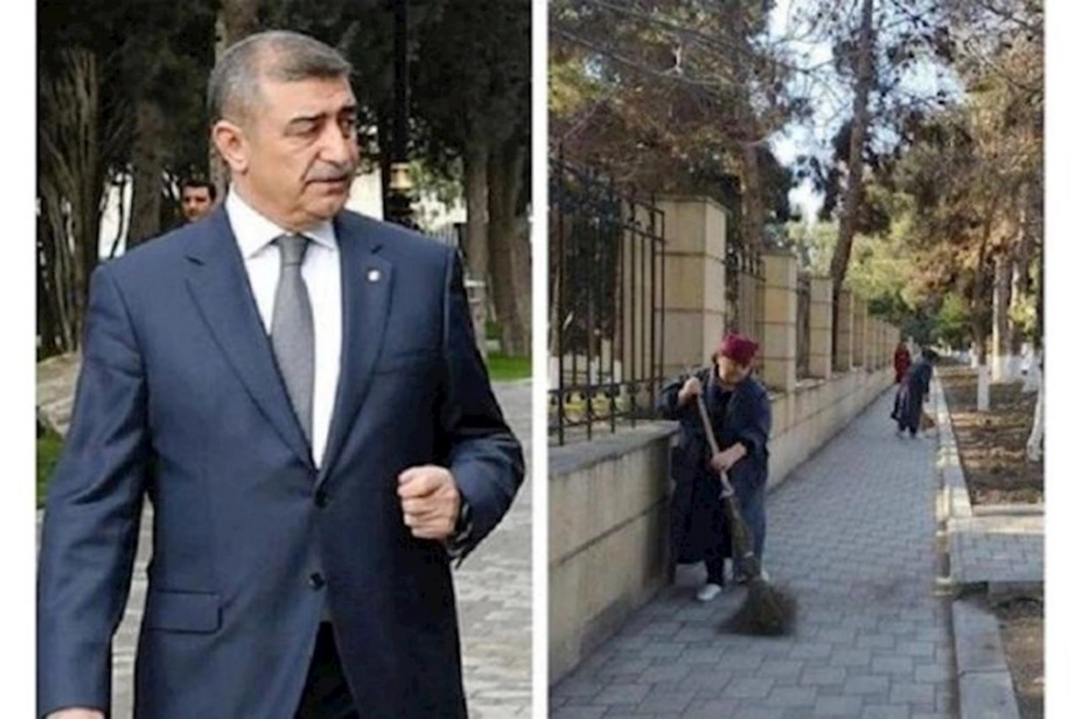 Şirvan ŞİH-dən tibb işçilərinin küçə təmizlədilməsinə reaksiya: “Könüllü olub, məcburiyyətdən söhbət gedə bilməz...”