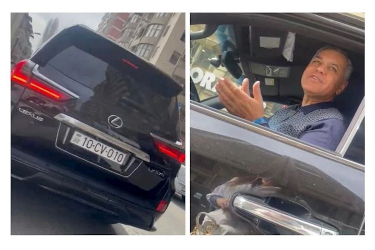 Bakıda bahalı nömrəli maşında evli xanımlara sataşan manyak peyda olub — ÖZƏL GÖRÜNTÜLƏR...