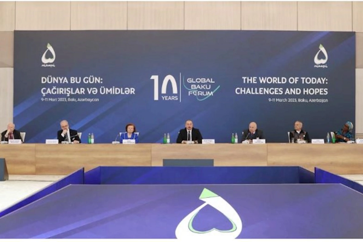 X Qlobal Bakı Forumunda Azərbaycanın sülhpərvər mövqeyi bir daha vurğulandı