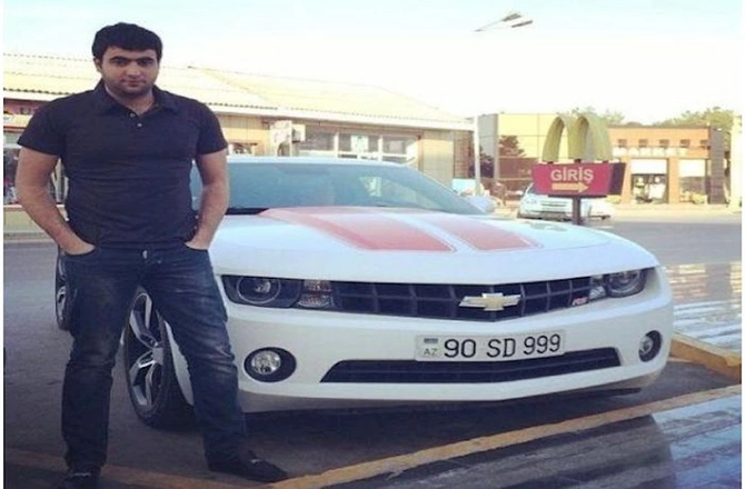 Manaf Ağayevin oğlu həbs edildi — FOTO