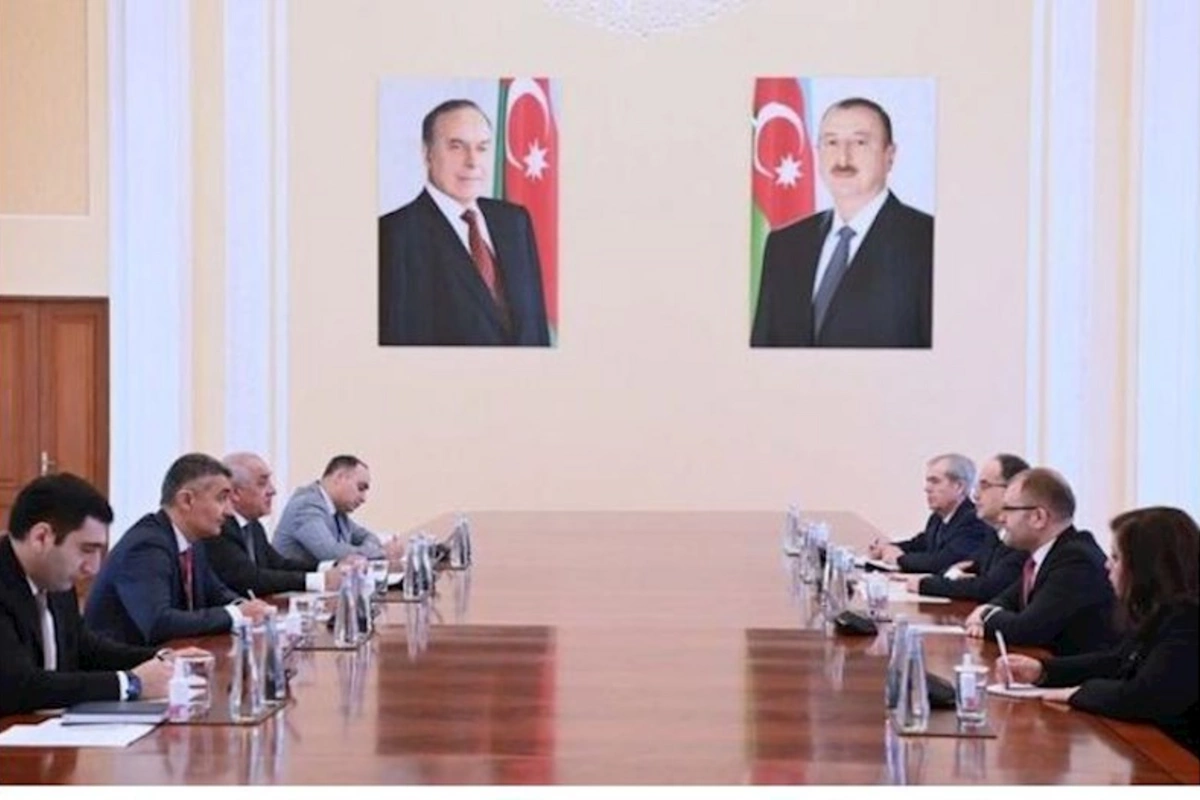 Əli Əsədov Albaniya Prezidenti və Kailaş Satyarti ilə görüşüb
