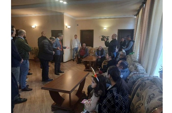 NATO-nun eks-baş katibi Zəngəzura gəldi — FOTO NATO-nun eks-baş katibi Zəngəzura gəldi — FOTO