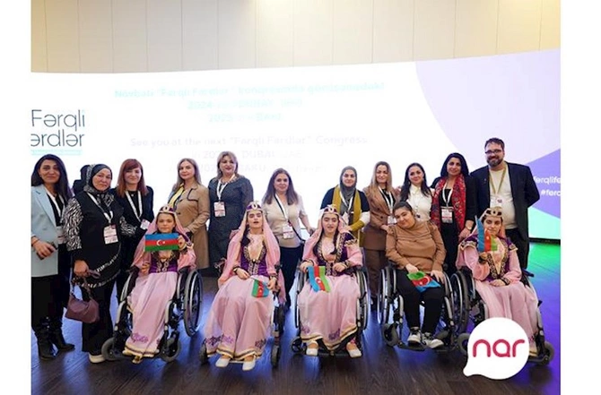 “Nar” “Fərqli Fərdlər” Konqresində sosial layihələrlə bağlı təcrübəsini bölüşüb — FOTOLAR “Nar” “Fərqli Fərdlər” Konqresində sosial layihələrlə bağlı təcrübəsini bölüşüb — FOTOLAR