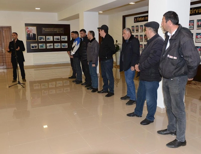 Lerik rayonunda növbəti “Açıq mikrofon” aksiyası keçirilib — FOTOLAR
