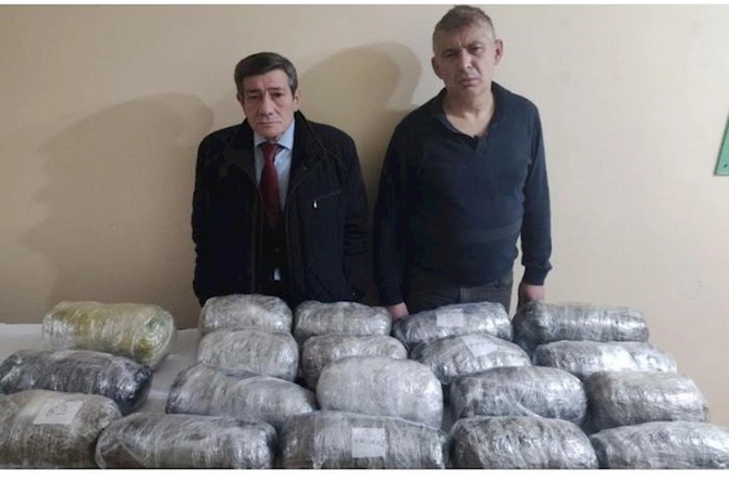 İran-Azərbaycan sərhədində uğurlu ƏMƏLİYYAT — FOTO