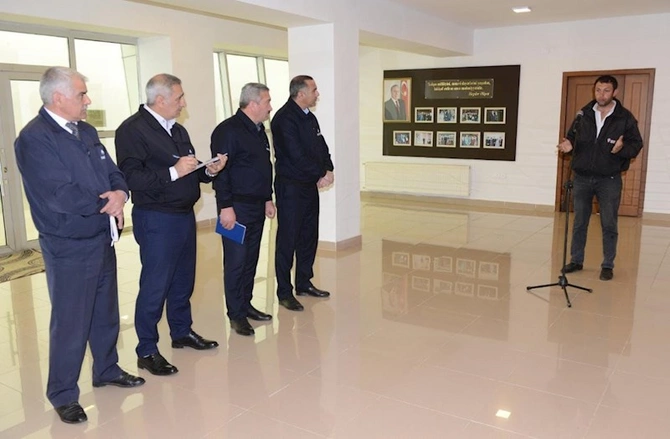 Lerik rayonunda növbəti “Açıq mikrofon” aksiyası keçirilib — FOTOLAR