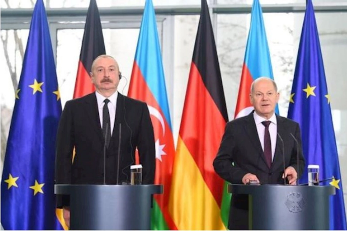 Almaniya Kansleri: “Azərbaycan və Ermənistan arasındakı münaqişə sülh yolu ilə həllini tapmalıdır”