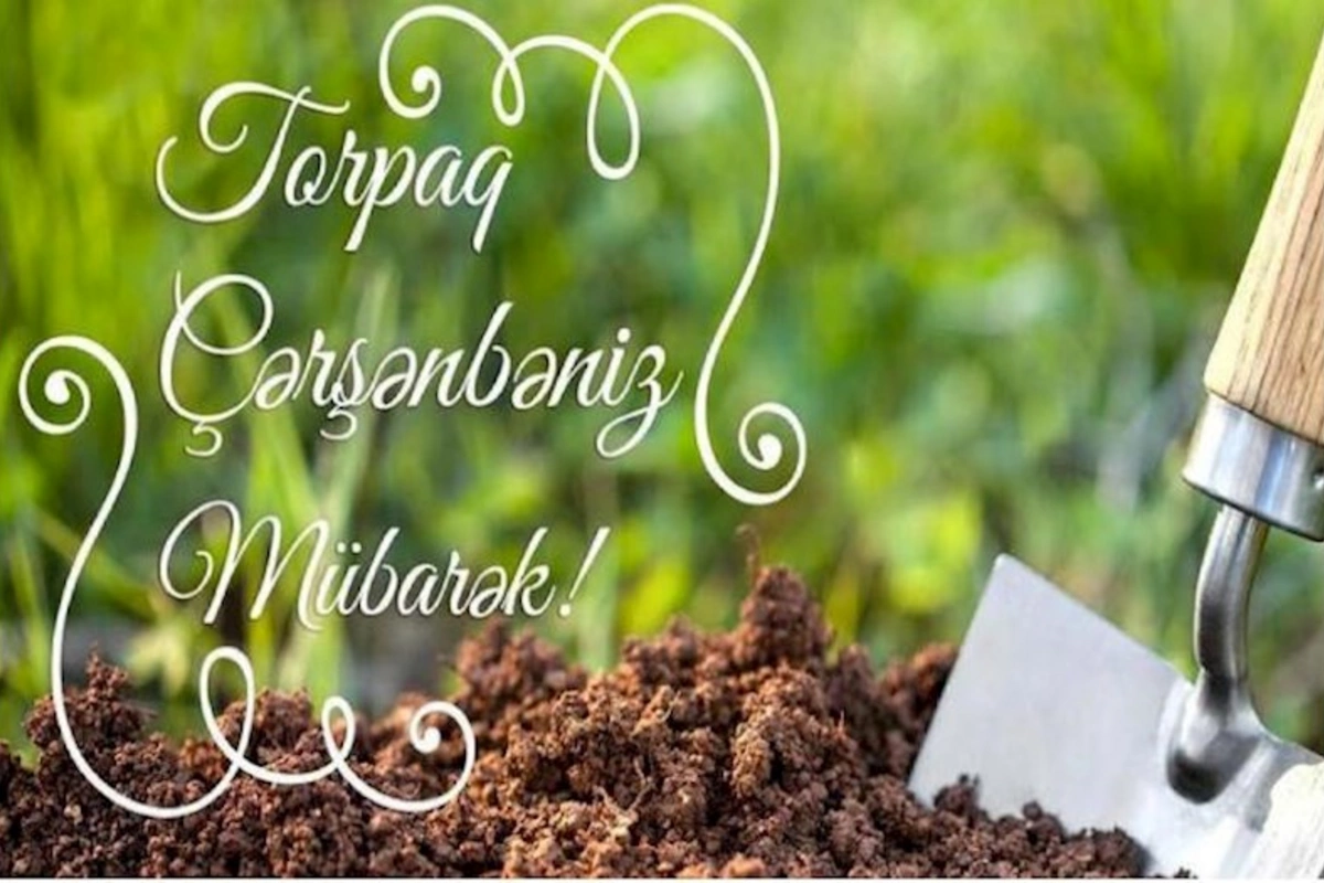 Bu gün Torpaq çərşənbəsidir