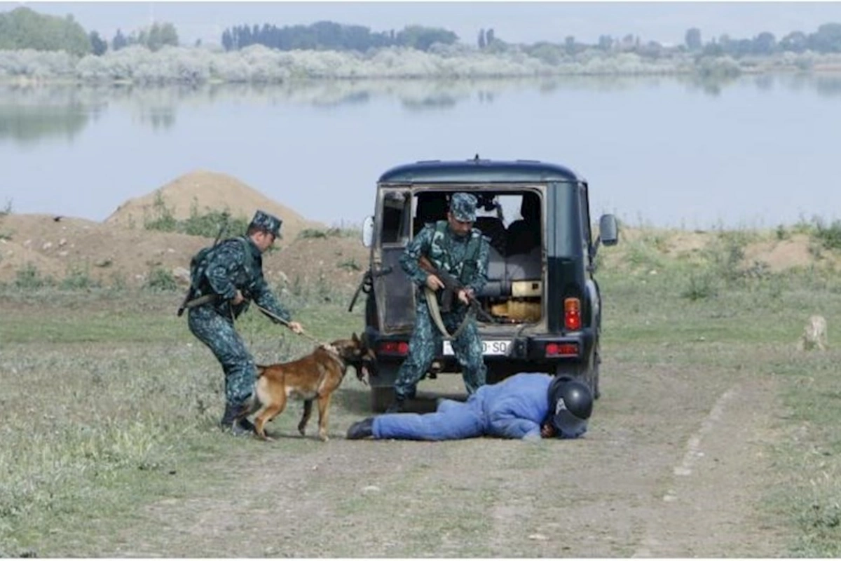 İran-Azərbaycan sərhədində uğurlu ƏMƏLİYYAT — FOTO