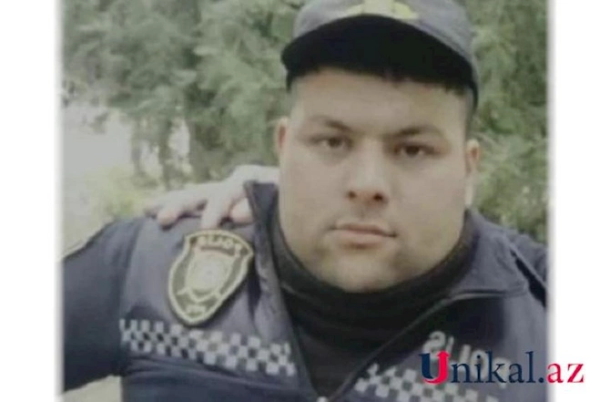 Azərbaycanda 25 yaşlı polis vəfat etdi — FOTO Azərbaycanda 25 yaşlı polis vəfat etdi — FOTO