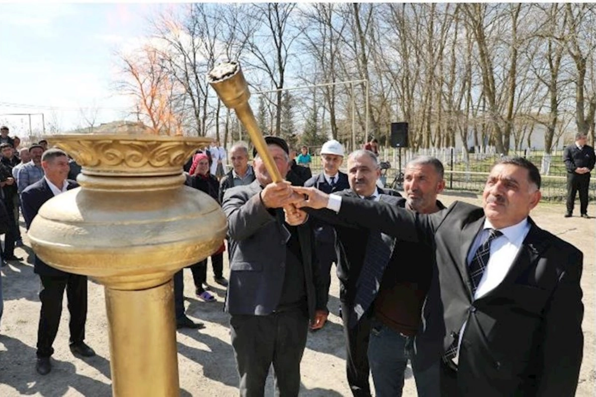 “Açıq mikrofon” aksiyasından sonra qazlaşan növbəti kənd — FOTOLAR