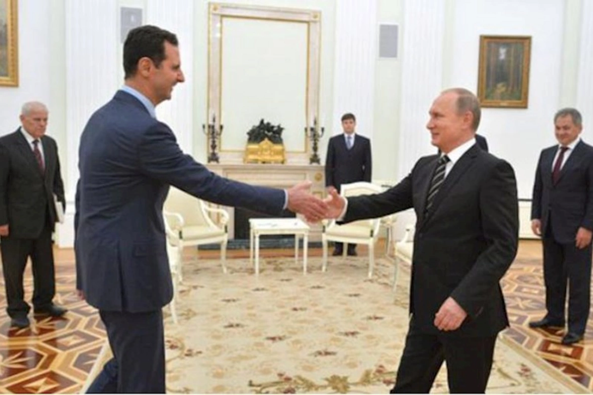 Bəşər Əsəd Moskvada rəsmi səfərdədir