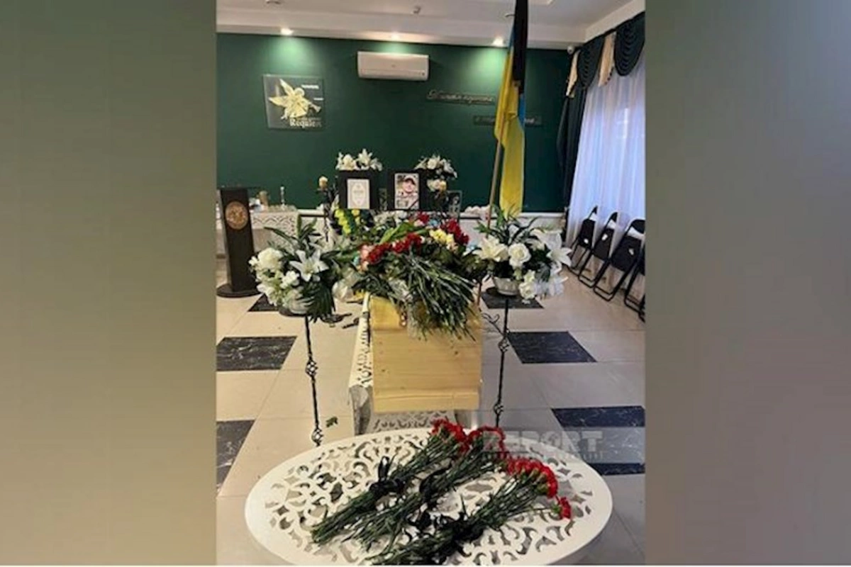 Ukraynada həlak olan Qarabağ şəhidinin oğlunun nəşi Azərbaycana yola salınıb — FOTO