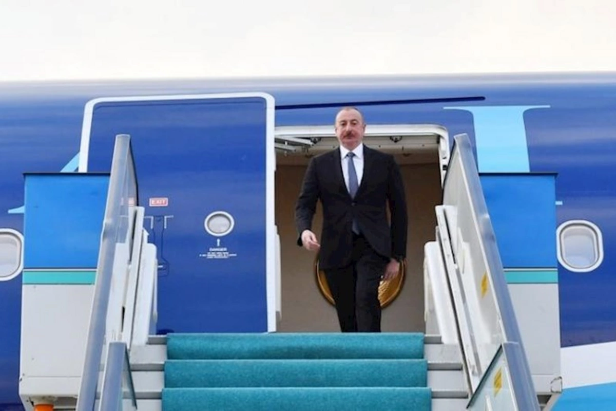 Azərbaycan Prezidenti İlham Əliyev Türkiyədə səfərdədir
