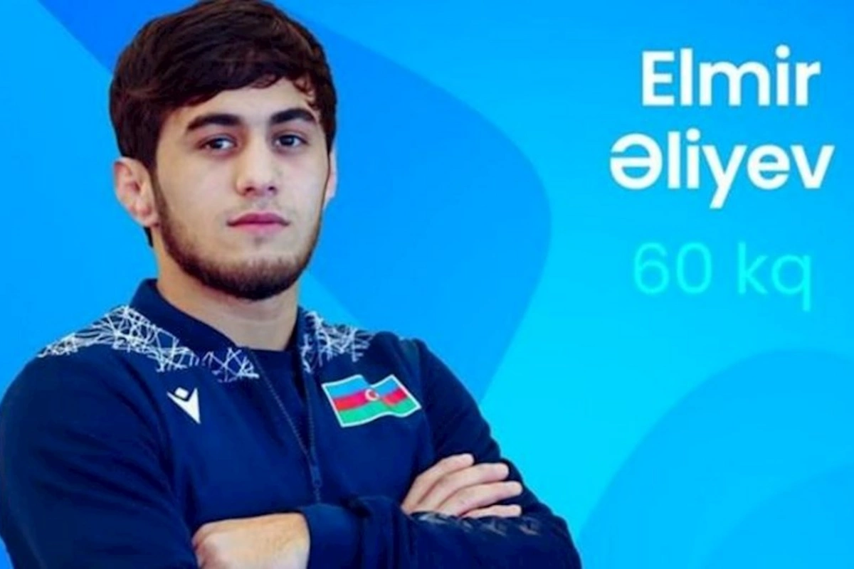 Azərbaycanın yunan-Roma güləşçisi Avropa çempionu oldu