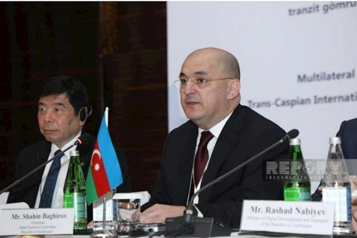 Şahin Bağırov: Gömrükdə tranzit prosedurunu sadələşdirmək istəyirik