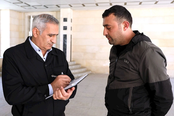 Liman şəhərinin sakinləri Açıq mikrofon aksiyasında müraciətlərini ünvanladılar — FOTO