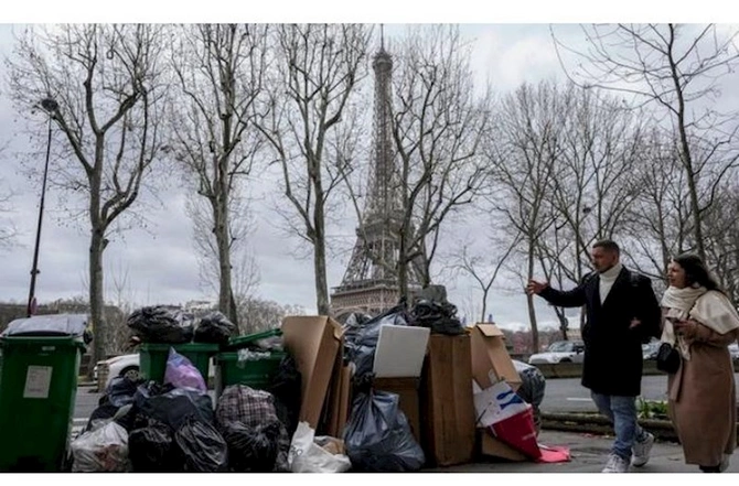 Paris küçələri zibilxanaya çevrildi — Sakinlər siçovulların çoxalmasından narahatlıq keçirir Paris küçələri zibilxanaya çevrildi — Sakinlər siçovulların çoxalmasından narahatlıq keçirir