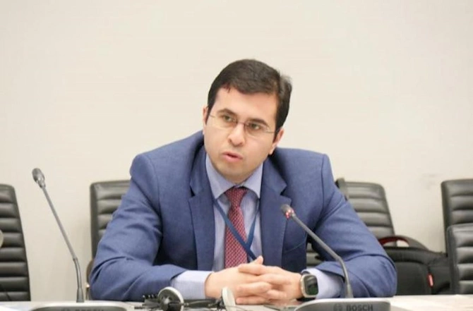 Azərbaycan Vyanada tədbir keçirdi: “Münaqişə jurnalistikası və jurnalistlərin təhlükəsizliyi” — FOTOLAR