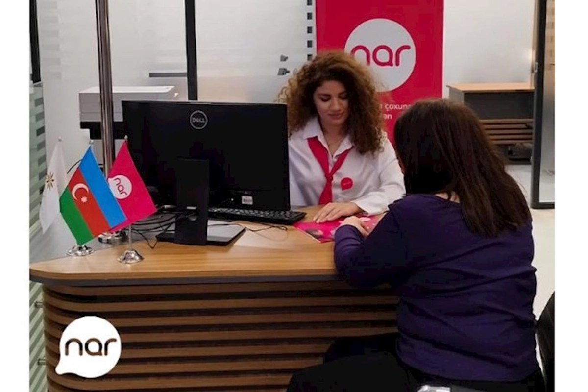 “Nar” müştəri xidmətləri artıq KOBİA-da...