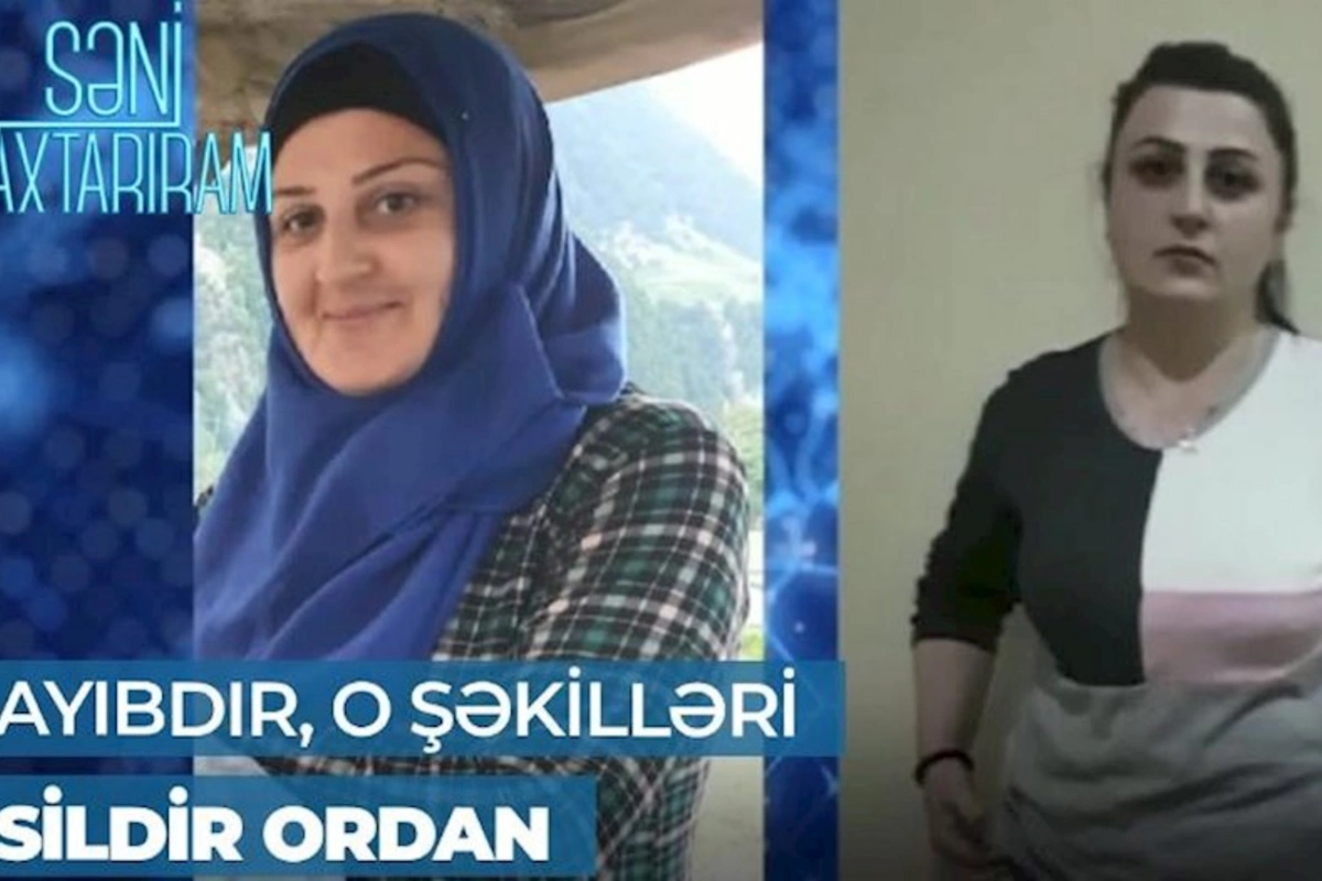 Evdən qaçan gəlini Xoşqədəm görün hardan tapdı — ŞOK VİDEO