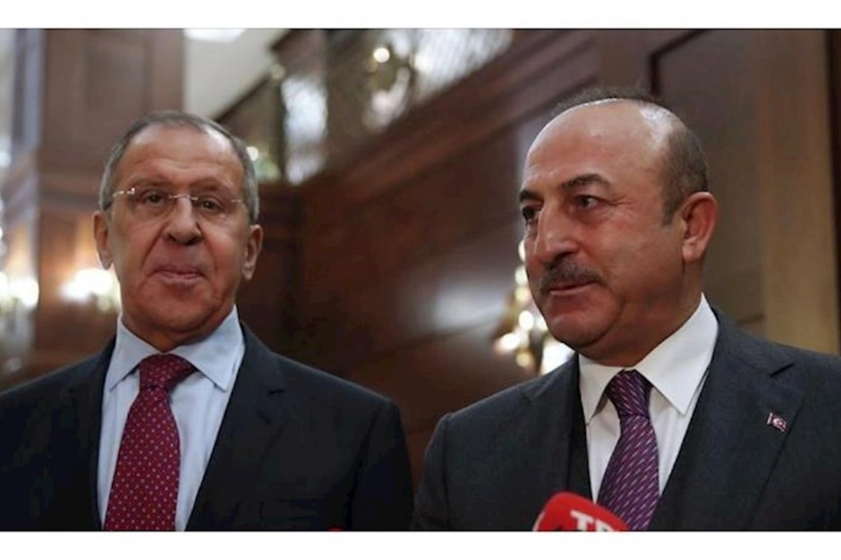 Çavuşoğlu rusiyalı həmkarı ilə DANIŞDI