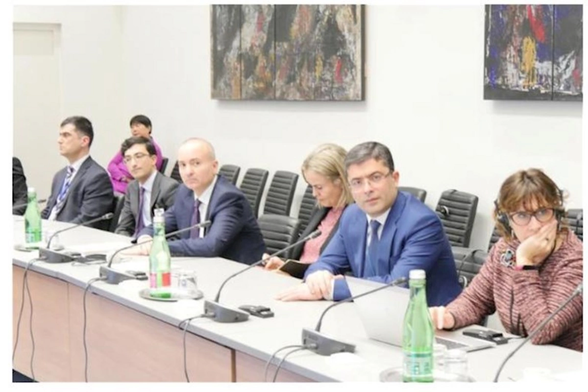Azərbaycan Vyanada tədbir keçirdi: “Münaqişə jurnalistikası və jurnalistlərin təhlükəsizliyi” — FOTOLAR
