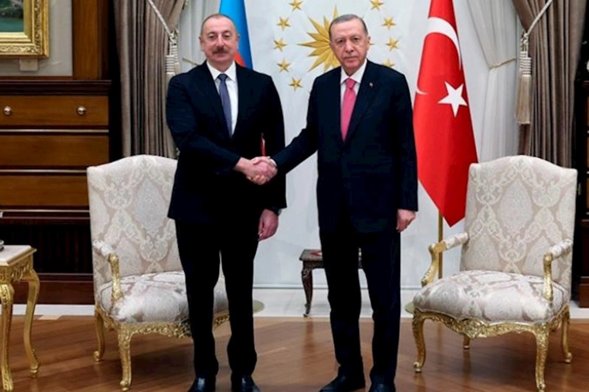 Ərdoğan TDT Zirvə görüşünün Türkiyədə keçirilməsi təşəbbüsünə görə İlham Əliyevə təşəkkür edib