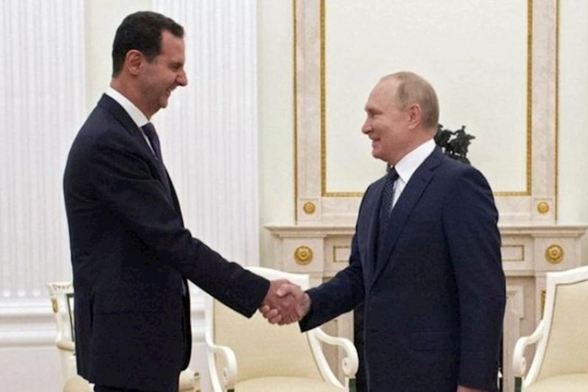 Putin Moskvada Suriya prezidenti ilə görüşdü