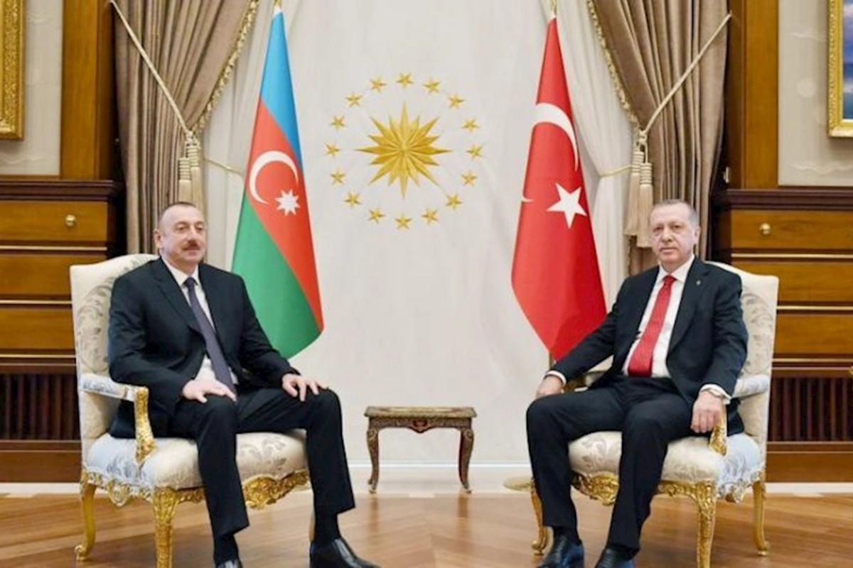 Prezident İlham Əliyevin Rəcəb Tayyib Ərdoğanla görüşü başladı