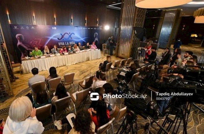 Bakıda uzunömürlülük üzrə beynəlxalq konqres və sərgi keçirilir — FOTOLAR