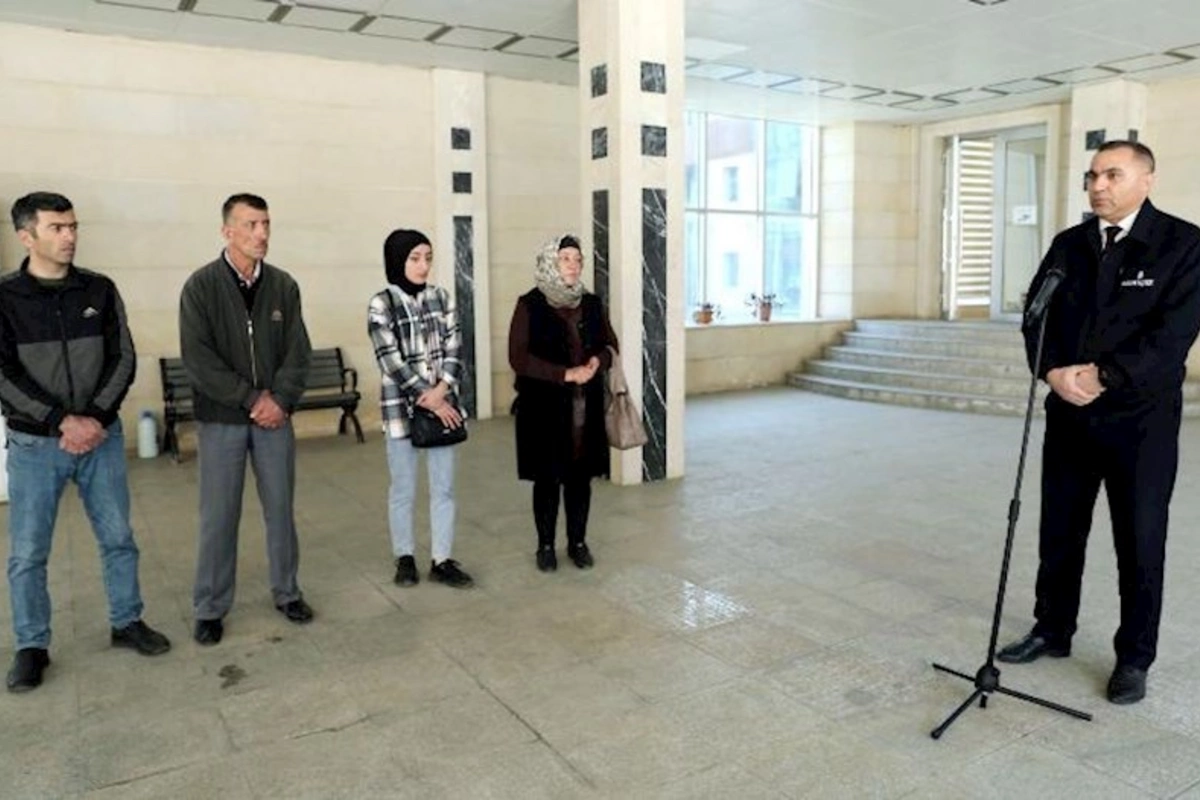 Liman şəhərinin sakinləri Açıq mikrofon aksiyasında müraciətlərini ünvanladılar — FOTO