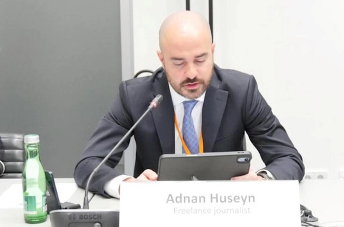 Azərbaycan Vyanada tədbir keçirdi: “Münaqişə jurnalistikası və jurnalistlərin təhlükəsizliyi” — FOTOLAR