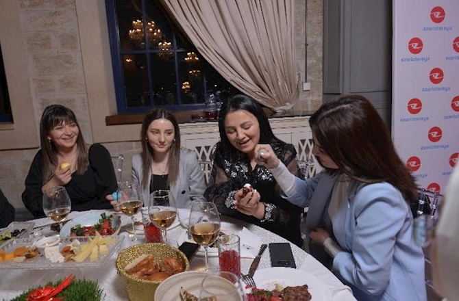 “Azərlotereya”nın şəhid övladları ilə “Novruz” görüşü — FOTO “Azərlotereya”nın şəhid övladları ilə “Novruz” görüşü — FOTO