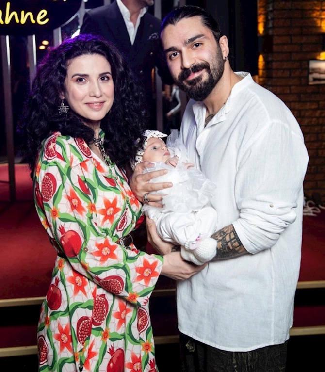 İbrahim və Aydanın yeni doğulan qızı — FOTO İbrahim və Aydanın yeni doğulan qızı — FOTO