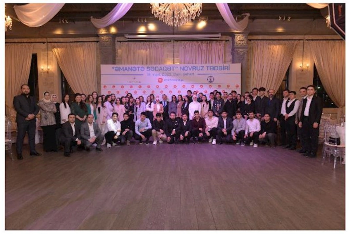 “Azərlotereya”nın şəhid övladları ilə “Novruz” görüşü — FOTO