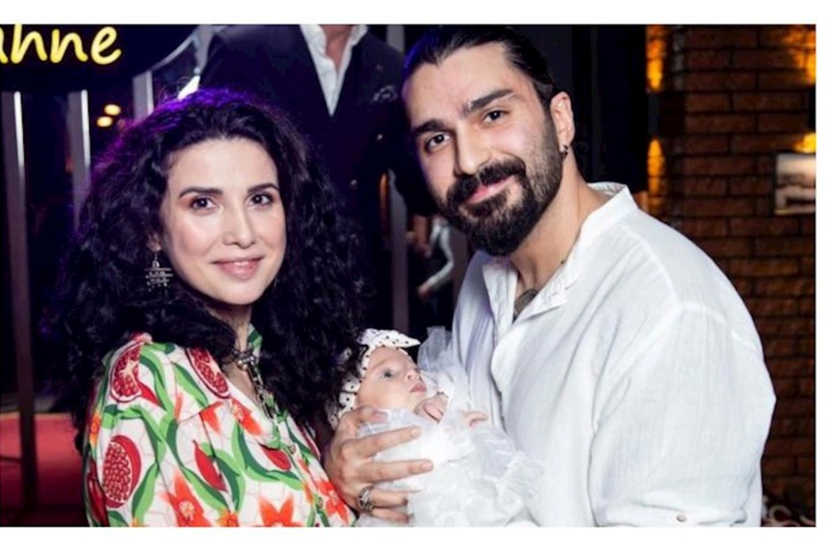 İbrahim və Aydanın yeni doğulan qızı — FOTO