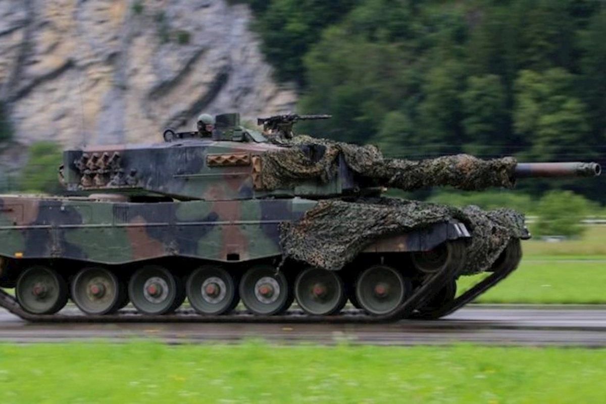 İspaniya Ukraynaya “Leopard 2A 4” tankları verəcək