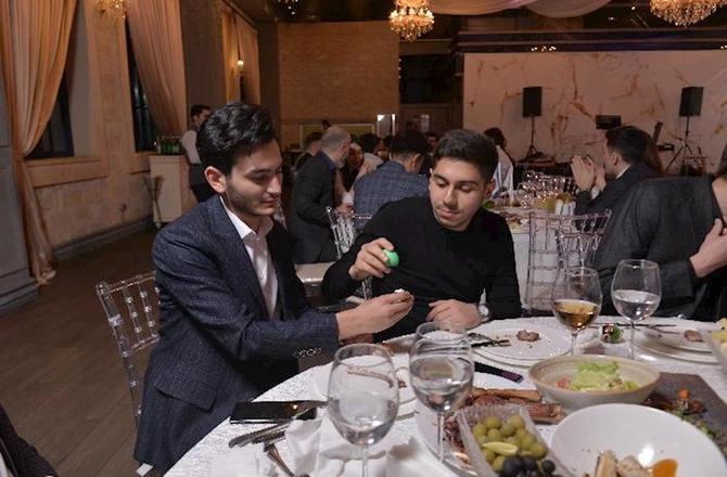 “Azərlotereya”nın şəhid övladları ilə “Novruz” görüşü — FOTO “Azərlotereya”nın şəhid övladları ilə “Novruz” görüşü — FOTO