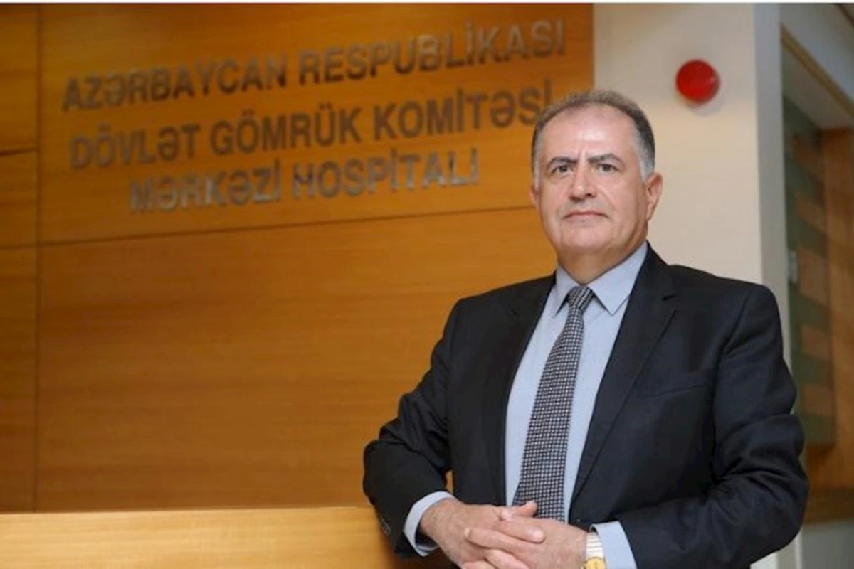 Mərkəzi Gömrük Hospitalına yeni rəis təyin olunub