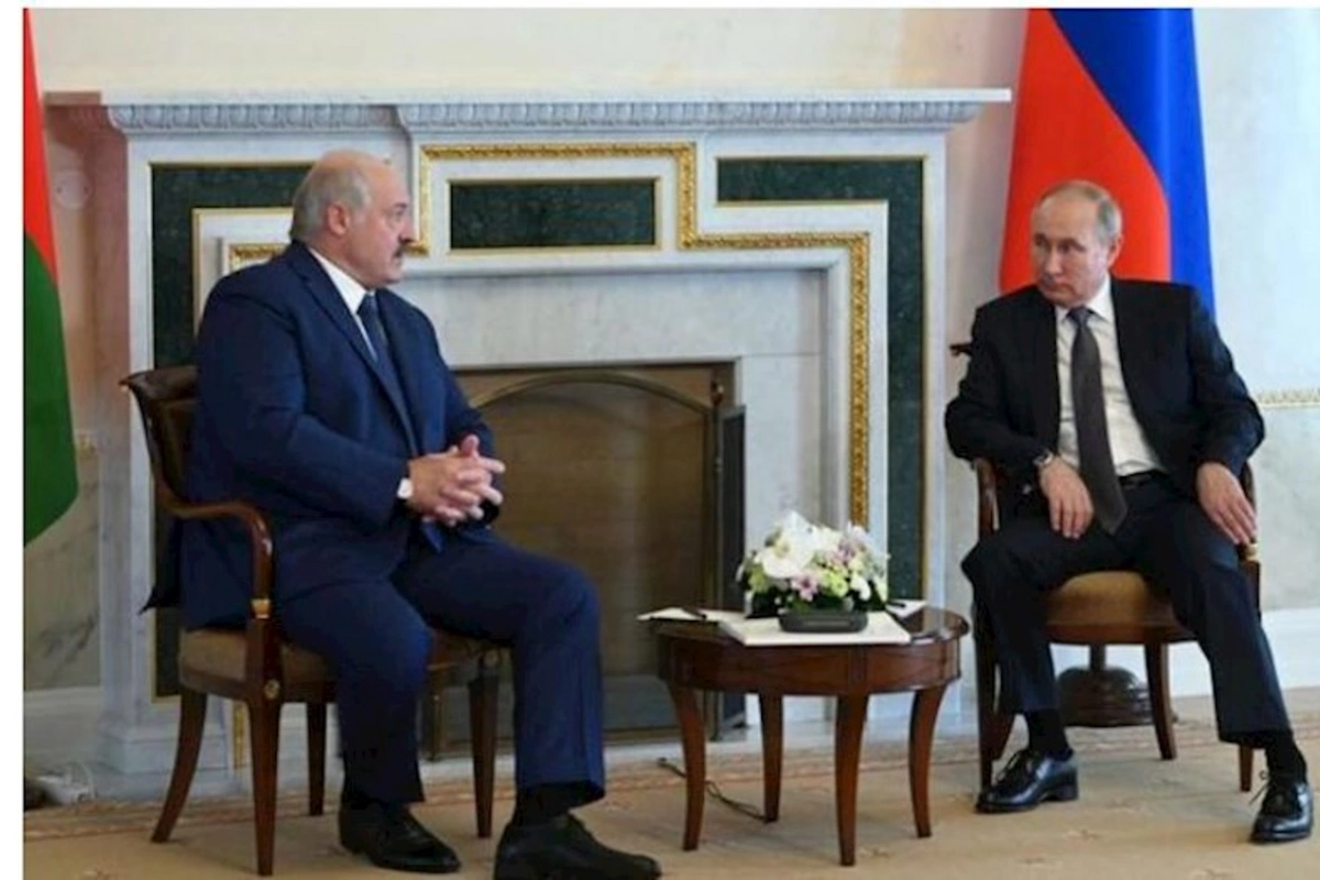 Lukaşenko və Putin Azərbaycandan keçəcək nəqliyyat dəhlizini müzakirə ediblər