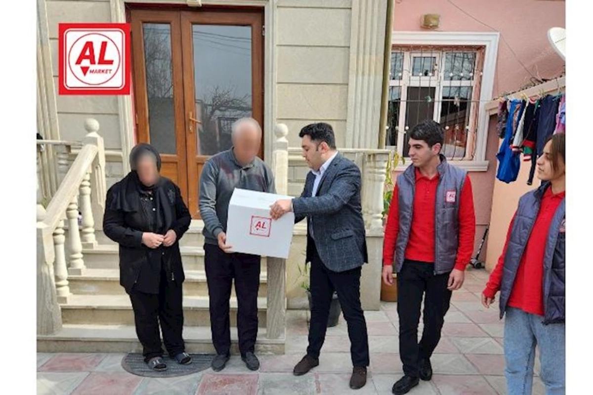 AL Marketdən Şəhid ailələrinə Novruz sovqatı — FOTOLAR