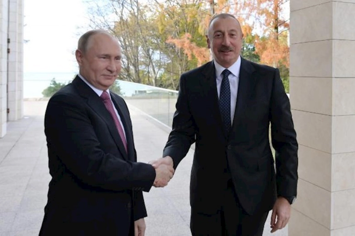 SON DƏQİQƏ! Putin İlham Əliyevə zəng etdi