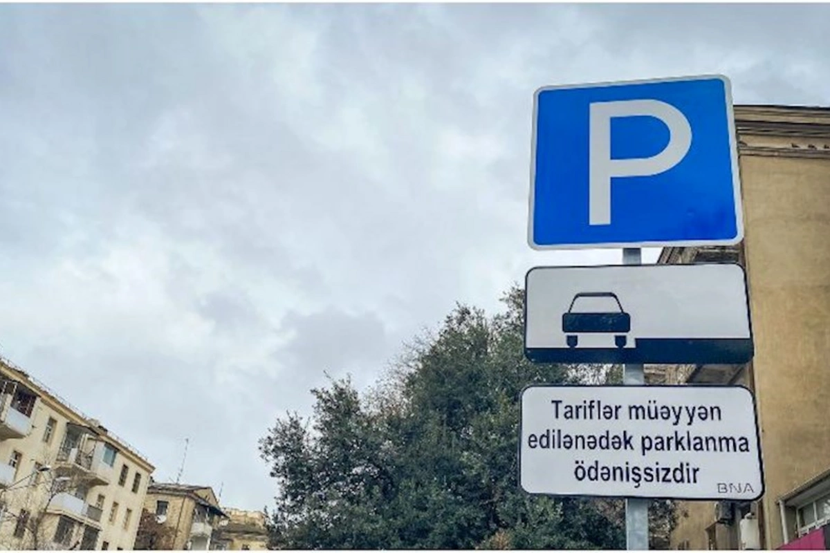 Paytaxtda parklanma tarifləri müəyyənləşir — VİDEO