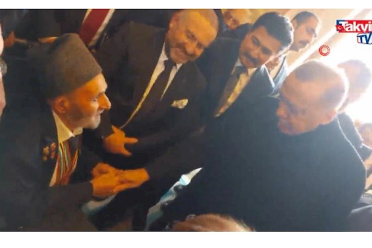 91 yaşlı veteranın Ərdoğanla görüşmək arzusu gerçəkləşdi