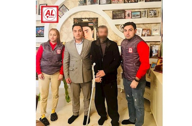 AL Marketdən Şəhid ailələrinə Novruz sovqatı — FOTOLAR AL Marketdən Şəhid ailələrinə Novruz sovqatı — FOTOLAR