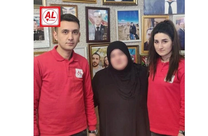 AL Marketdən Şəhid ailələrinə Novruz sovqatı — FOTOLAR AL Marketdən Şəhid ailələrinə Novruz sovqatı — FOTOLAR